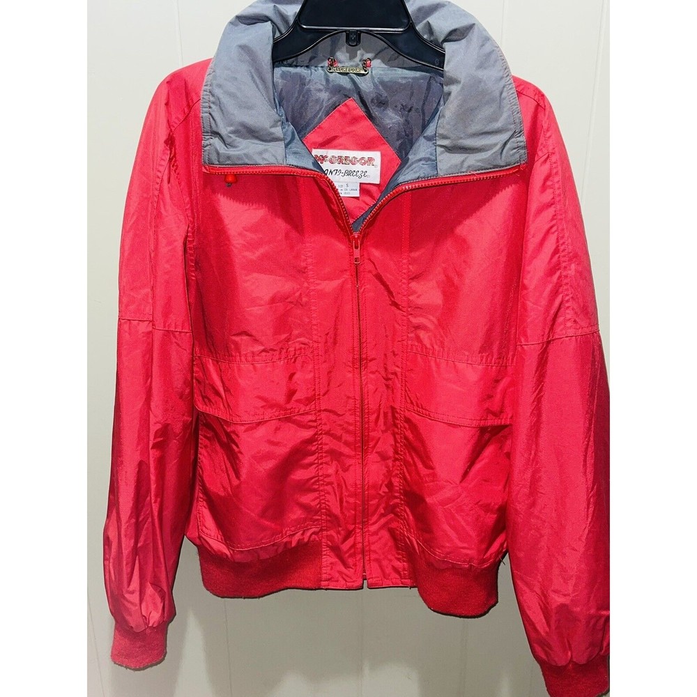 Vintage 80s McGregor Anti-BREEZE Windbreaker